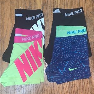 Nike pro bundle